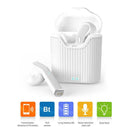 H19T TWS Wireless Blueteeth In-ear Earbud Sport Headset Earpiece Music Headphone