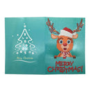 5D DIY Diamond Painting Christmas Greeting Cards Cross Stitch Embroidery (C