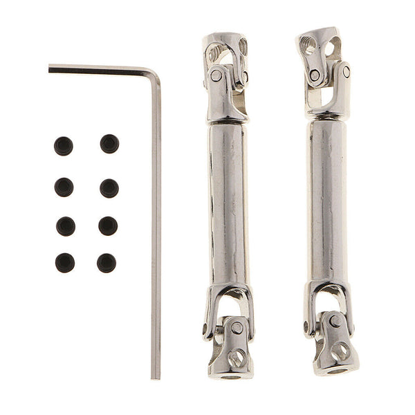 RC Car Metal Drive Shaft Parts for 1/16 Scale WPL Military Truck B14 B16 B24 B36
