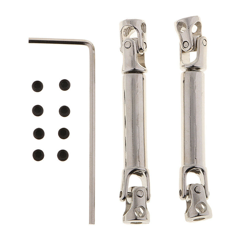 RC Car Metal Drive Shaft Parts for 1/16 Scale WPL Military Truck B14 B16 B24 B36