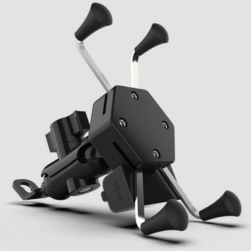 Universal 360 Degree Adjustable Cell Phone Holder Motorcycle Bike Bicycle M O1D4