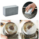 New Griddle/Grill Cleaner BBQ Foam Glass Scraper Griddle Cleaning Stone 9.5 Z9X2
