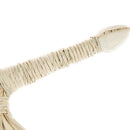 1PC Hand-woven Mosquito Repellent Fan Summer Manual Straw Hand Fans Palm Leaf ME