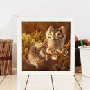 5D DIY Full Drill Diamond Painting Animal Cross Stitch Mosaic Kits Decor