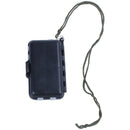 Portable 9 Compartments Fishing Lures Box Spoon Hooks Baits Tackle Hook Cas