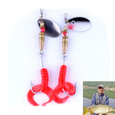 7.1gSoft Lures Fishing Bait Plastic Silicone Sea Swimbait Shad Lot Baits SpoonBX