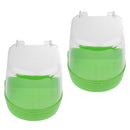 2x Bird Parrot Bathtub With Universal Clips