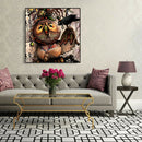 5D DIY Diamond Painting Full Drill Cross Stitch Owl Embroidery Handicrafts