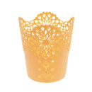 Hollow Flower Pencil Holder Office Organizer Stationery Pen Holder 3C