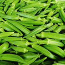 Okra Seeds Health Vegetable Seeds Organic Green Vegetable Seeds for planting.LJ