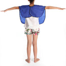 Hairdressing Gown Apron Waterproof Children Adults Hair Cutting Cape