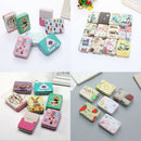 Mini Tin Trinket Jewelry Coin Box Tinplate Storage Case Small RectangulB Hn