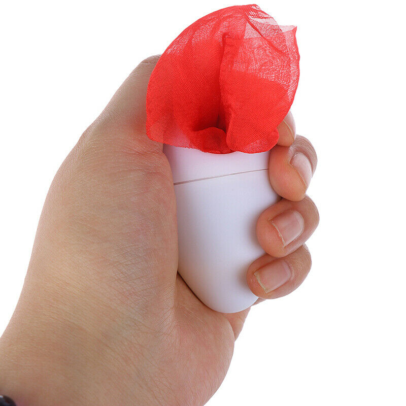 egg with egg yolk silk scarf changed egg duck egg height simulation magic props