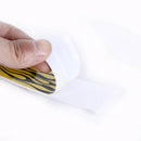 12pcs fluorescent yellow arrow wraps for fletching carbon fiberglass arrow M&O