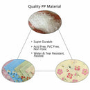 Floral Printed Festival Letter Size Poly Envelopes Document Organizer Bookl