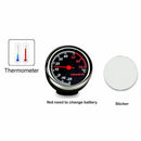 Mini Car Automobile Digital Clock Auto Watch Automotive Decoration Ornament Y2S3