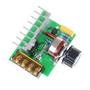 4000W AC 220V SCR Voltage Adjustable Regulator Motor Speed Control Dimmer JR BX