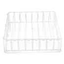 Clear Makeup Cosmetic Storage Box Case Lipstick/Eye Shadow Blusher Organizer