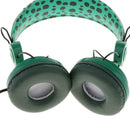 Dinosaur Glitter Kids Headphone with Microphone Volume Limiting for Boys