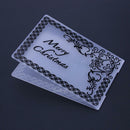 Plastic Embossing Folder Template DIY Scrapbooking Paper Craft Album Card Decor