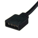Mini WiFi Controller For RGB RGBW 5050 LED Strip Light Alexa Black M7F2