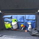 Car Trunk Organizer Adjustable Backseat Storage Bag Net High Capacity Multi