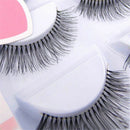 5 Pairs Women's Natural Sparse Cross Eye Lashes Extension Makeup False Eyelashes
