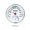 Thermometer Hygrometer Stainless Steel for Sauna Room Temperature Humidity Meter