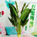 Lifelike 40CM Evergreen Artificial Plant Bush Potted Tree Flower Simulati D P7X7