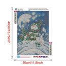 5D DIY Full Drill Diamond Painting Christmas Cross Stitch Craft Kit (W1355)