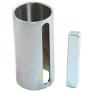 New 1 Inch To 1-1/8 Inch 1/4 Inch Key Gas Engine Pulley Crank Shaft Sleeve  S6L6
