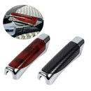 Universal Car Hand Brake Carbon Fiber Protector Decor Best Cover Accessorie F1J0