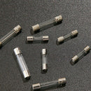 250Pcs Blow Glass Tube Fuse Assorted Kit Amp 250V 1A-20A Fuse D4G8