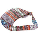 Canvas Floral Crossbody Shoulder Bag Hippie Bohemian Bohemian Wallet Korean