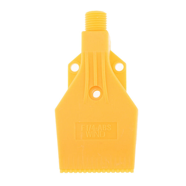 1/4 BSPT Thread Size,Red 70mm , Wind Jet Air Nozzles, Flat Fan Nozzle Plastic