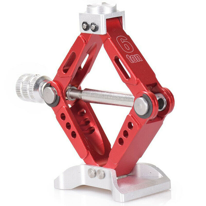 RC Car 1:10 Scale Adjustable Metal Scissor Jack Tool for RC Crawler Axial S H2Q2