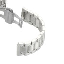 Stainless Steel Wristband with Butterfly Closure for HUAWEI Watch Sliver