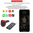 M0 Bluetooth Hands-free FM Transmitter USB Car Kit with Remote Controller