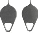 2 Pieces Sim Card Tray Pin Eject Removal Tool Needle Opener Ejector Lightweight,