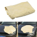 4PCS Large Natural Chamois Leather Car Cleaning Cloth Wash Absorbent Drying Towe