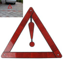Emergency Red Reflective Triangle Warning Sign PVC Safety Portable Car  ME