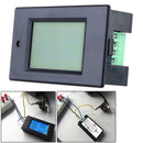 20A AC80-260V LCD KWh Watt Power Meter Monitor Ammeter Voltmeter Multimeter