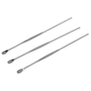 3 X 8 cm Ear Health Earpick Wax Removal Cleaner Ear Care Tool Kit High Qual I1E1