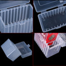 1 Pcs 10 Coin Capacity Holder Slabs Storage Box Case For Plastic Portabl@