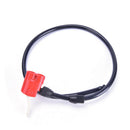 Bike Tyre Hand Air Pump Inflator Replacement Hose Tube Rubber Bicycle AccessoryZ
