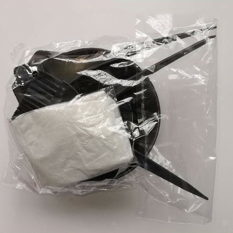 13x Professional Hair Coloring DIY Styling Tools Dye Cape Bowl Hair Clips