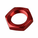 RC 1/8 T10121 Red Aluminium Alloy Wheel Hex Hub & Nuts & Pins Set of 4