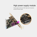 Pci-E To Usb3.0 Expansion Card Pci Express Adapter Converter Card Front Exp