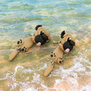 Cartoon Dog Animal Drop Earrings Pendant Polymer Clay Cute Ear Dangles Jewelry