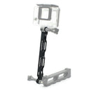 Aluminium Alloy Extension Arm Accessories Holder Lengthened Rod Sports Camera
